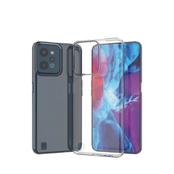 Ultra Clear 0.5mm case for Realme C31 thin cover transparent