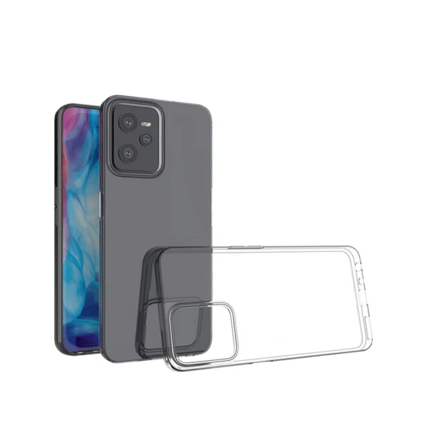 Ultra Clear 0.5mm case for Realme C35 thin cover transparent