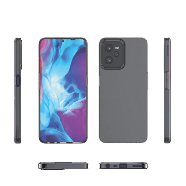 Ultra Clear 0.5mm case for Realme C35 thin cover transparent