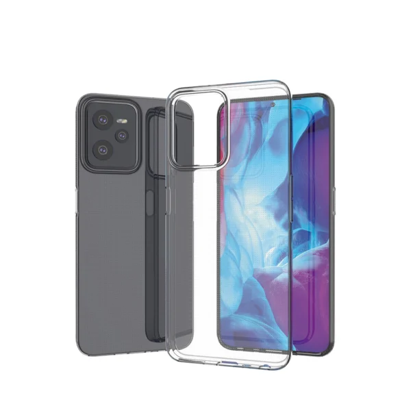 Ultra Clear 0.5mm case for Realme C35 thin cover transparent