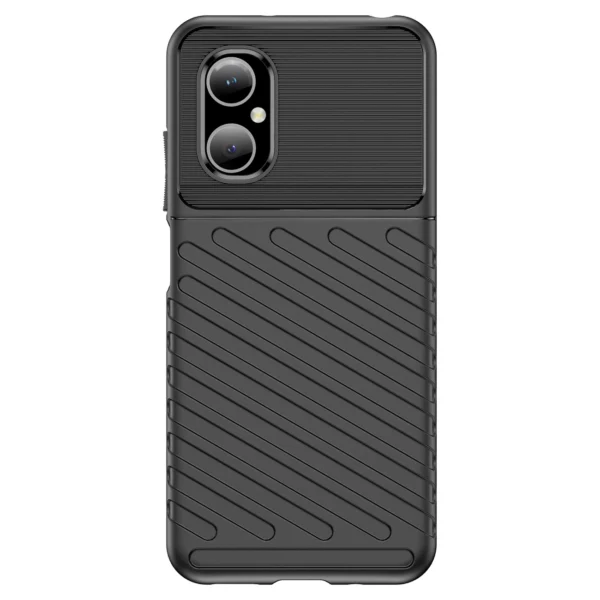 Thunder Case Xiaomi Poco M4 5G silicone armor case black