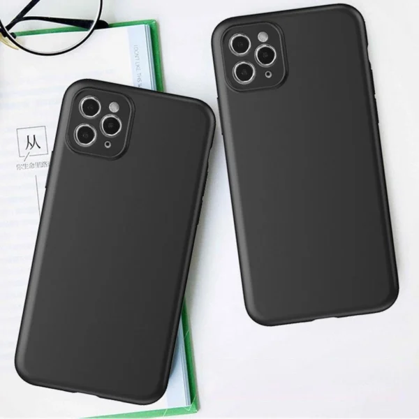 Soft Case case for Motorola Moto E32 thin silicone cover black