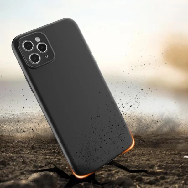 Soft Case case for Xiaomi Poco C40 thin silicone cover black