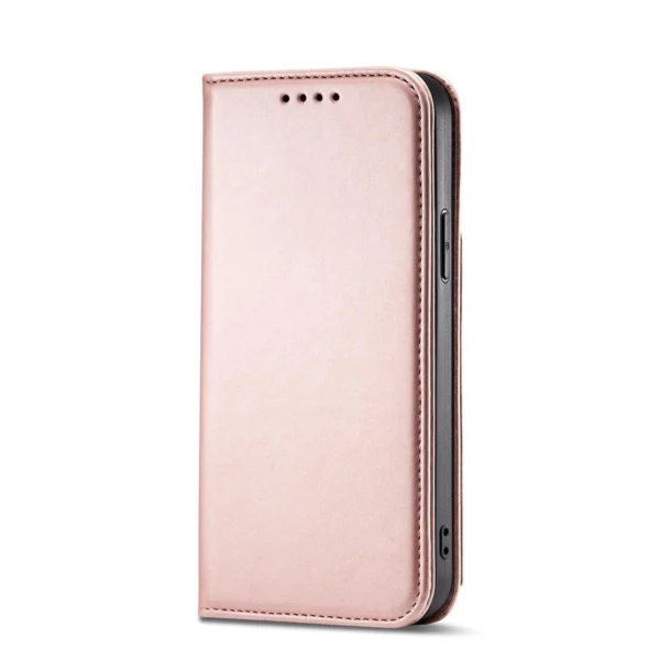 Magnet Card Case for Samsung Galaxy S23+ flip cover wallet stand pink