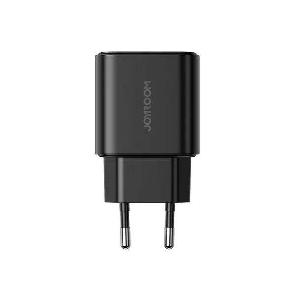 EU Joyroom JR-TCF05 20W USB-A USB-C charger + USB-C cable - black