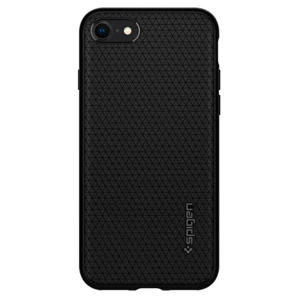 Spigen Liquid Air Case for iPhone 7 / 8 / SE 2020 / SE 2022 - Black