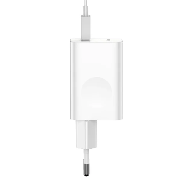 Baseus Charging Quick Charger CCALL-BX02 USB-A 24W QC 3.0 Network Charger - White