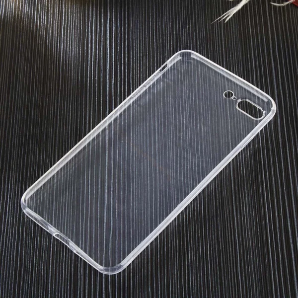 Ultra Clear 0.5mm Case Gel TPU Cover for Y5 2018 transparent