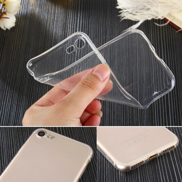 Ultra Clear 0.5mm Case Gel TPU Cover for Y5 2018 transparent