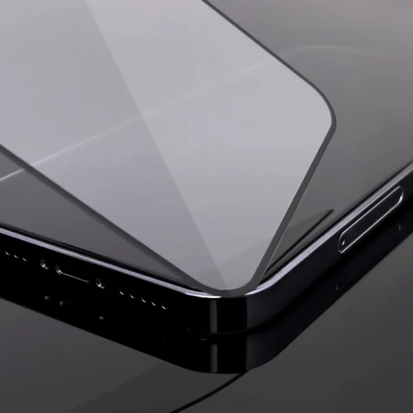 Full Glue Tempered Glass for iPhone 11 Pro Max / iPhone XS Max - with Black Frame