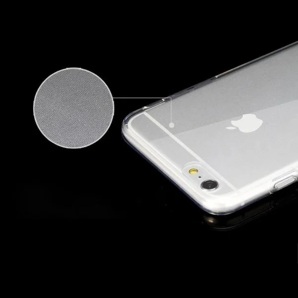 Ultra Clear 0.5mm iPhone 11 Pro cover gel transparent