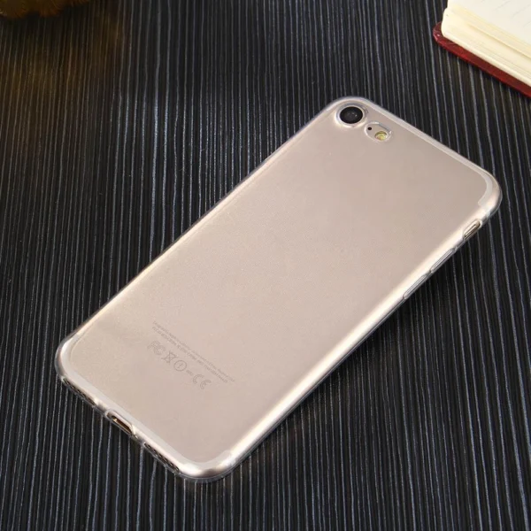 Gel case cover for Ultra Clear 0.5mm iPhone 11 transparent