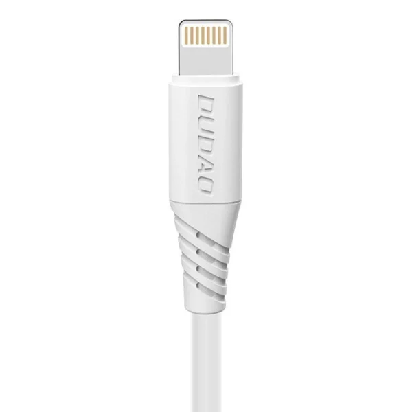 Dudao cable USB / Lightning 5A 1m white (L2L 1m white)