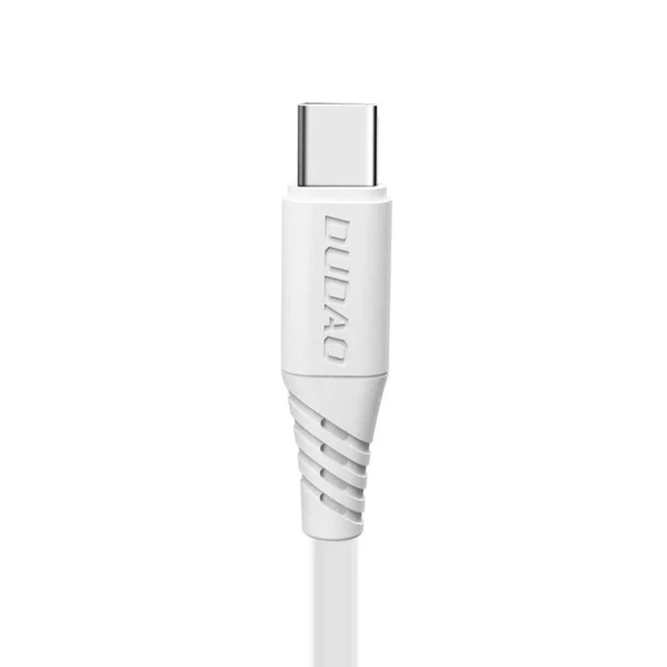 Dudao cable USB / USB Type C 5A 1m white (L2T 1m white)