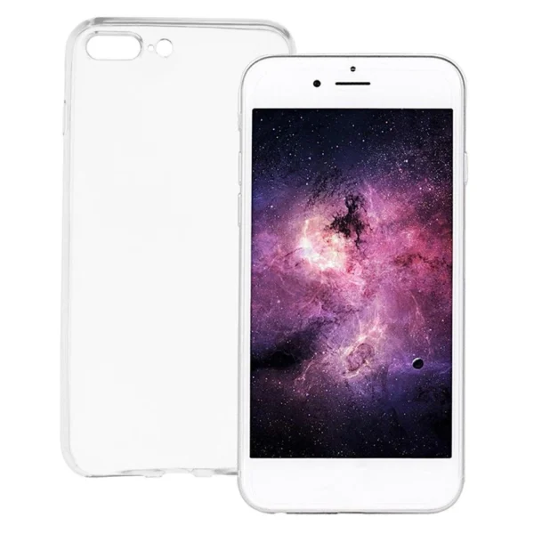 Ultra Clear 0.5mm Case Gel TPU Cover for Y5p transparent