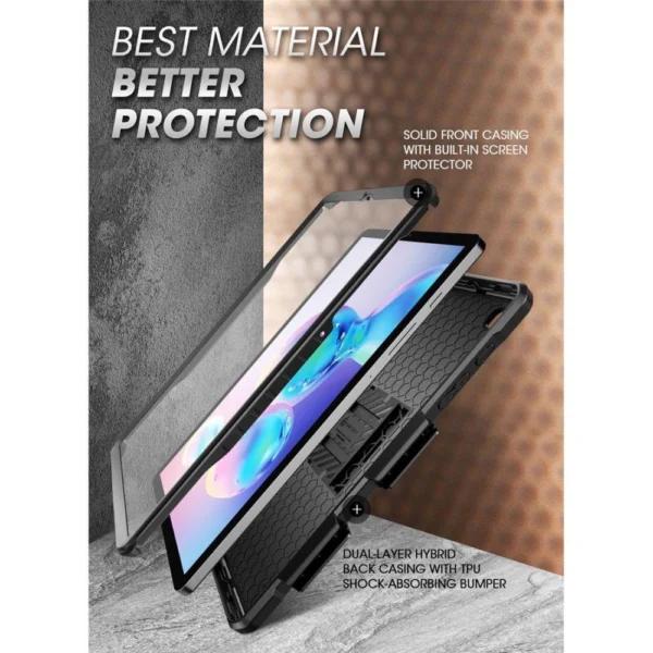 Supcase UNICORN BEETLE PRO GALAXY TAB S6 LITE 10.4 P610 / P615 BLACK