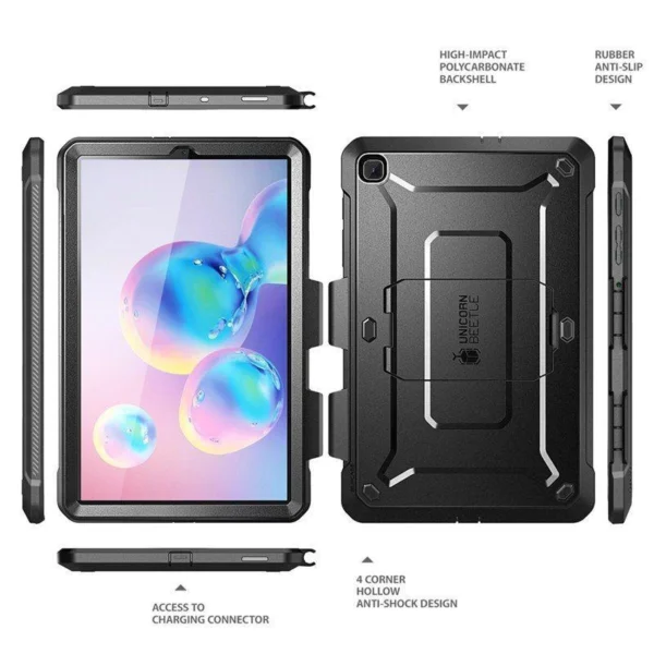 Supcase UNICORN BEETLE PRO GALAXY TAB S6 LITE 10.4 P610 / P615 BLACK