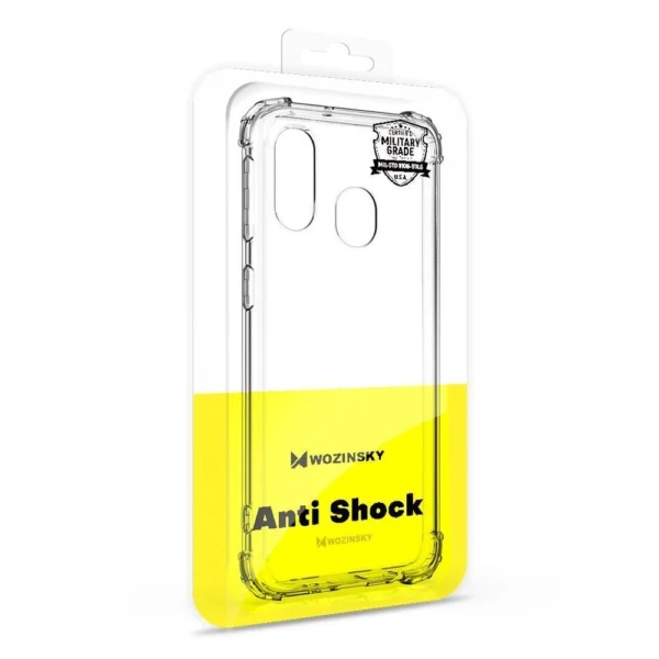 Anti Shock durable case with Military Grade Protection for Samsung Galaxy M51 transparent