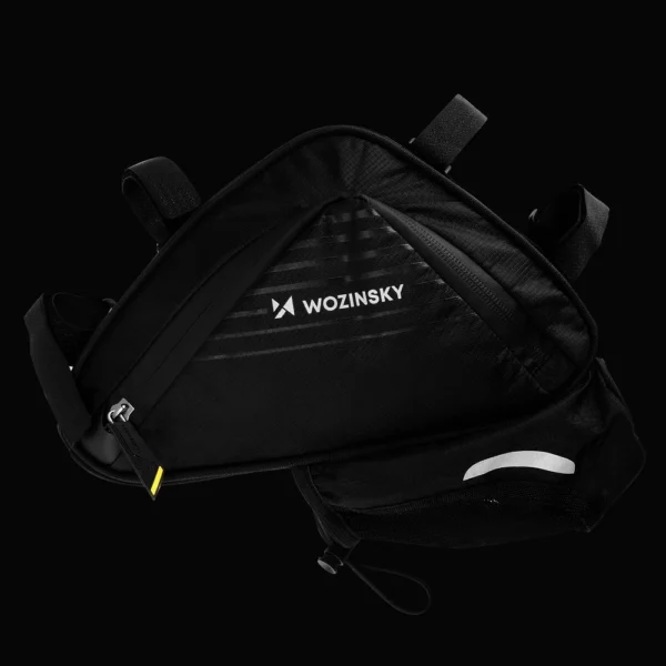 Bike bag 1.5l under the frame black (WBB23BK)