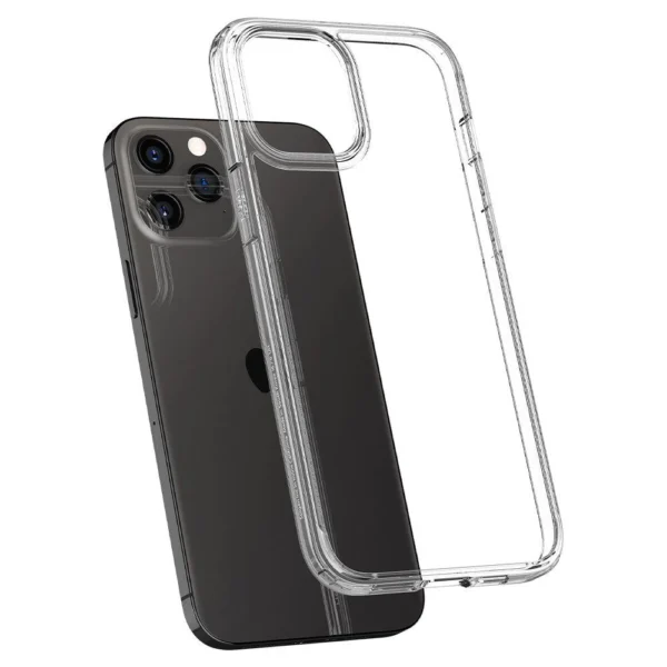 Spigen Ultra Hybrid Case for iPhone 12 / iPhone 12 Pro - Clear