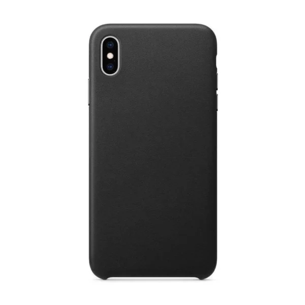 ECO Leather case cover for iPhone 12 mini black