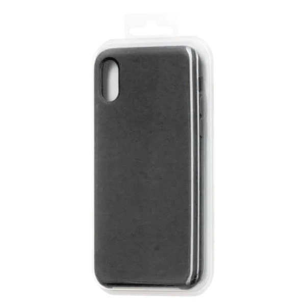 ECO Leather case cover for iPhone 12 mini black