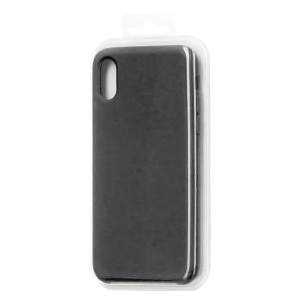 ECO Leather case cover for iPhone 12 mini navy blue