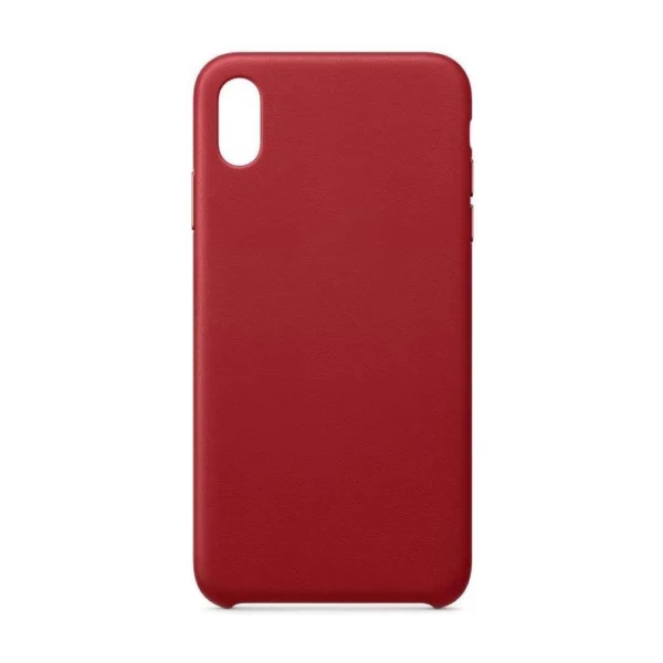 ECO Leather case cover for iPhone 12 mini red