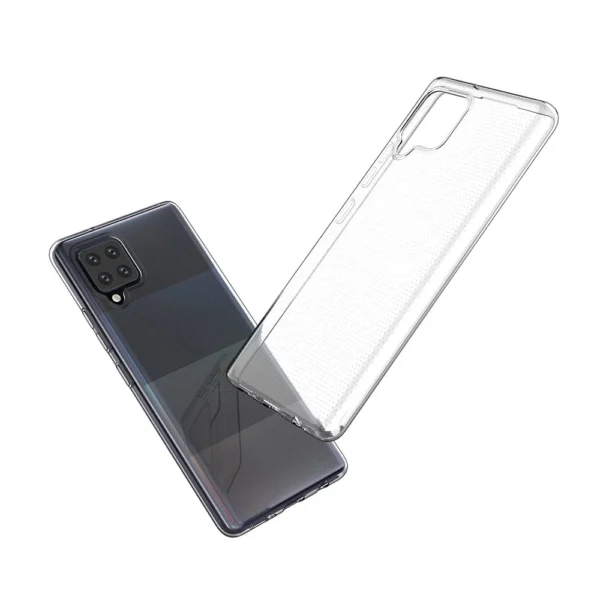 Ultra Clear 0.5mm Case Gel TPU Cover for Samsung Galaxy A12 / Galaxy M12 transparent