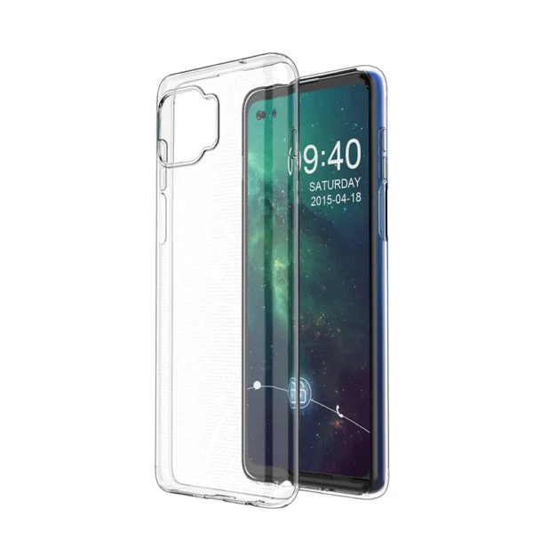 Ultra Clear 0.5mm Case Gel TPU Cover for Motorola Moto G 5G Plus transparent