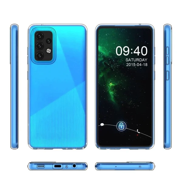 Ultra Clear 0.5mm Case Gel TPU Cover for Sony Xperia 1 III transparent