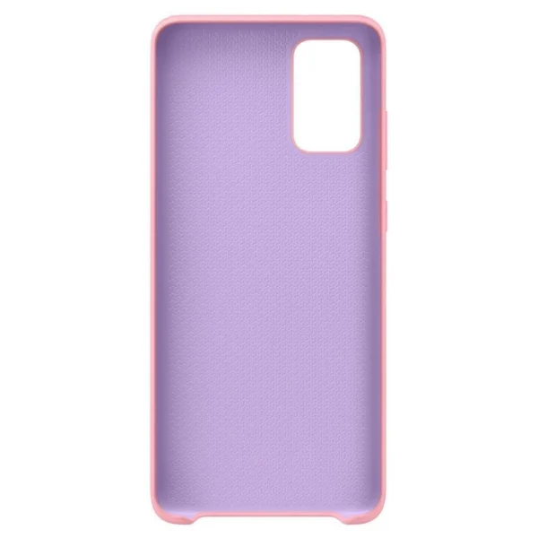 Silicone Case Soft Flexible Rubber Cover for Samsung Galaxy A72 4G dark blue