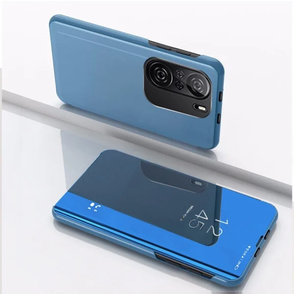 Clear View Case cover for Xiaomi Redmi K40 Pro+ / K40 Pro / K40 / Poco F3 blue