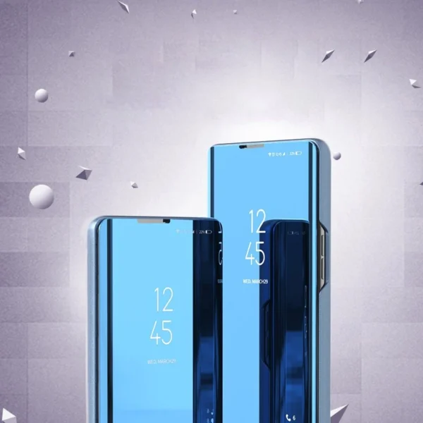 Clear View Case cover for Xiaomi Redmi K40 Pro+ / K40 Pro / K40 / Poco F3 blue