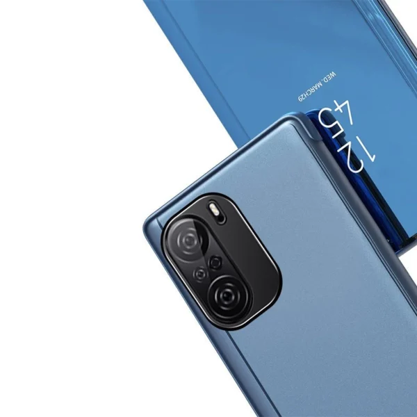 Clear View Case cover for Xiaomi Redmi K40 Pro+ / K40 Pro / K40 / Poco F3 blue