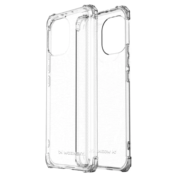 Anti Shock durable case with Military Grade Protection for Xiaomi Mi 11 transparent