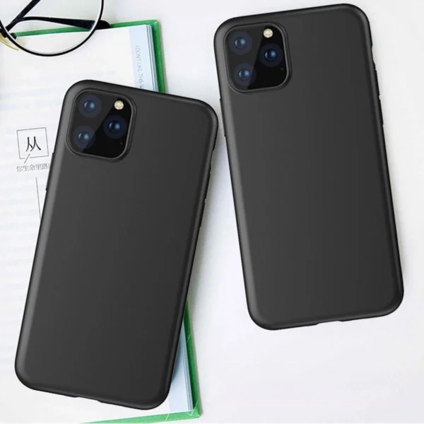 Soft Case TPU gel protective case cover for Samsung Galaxy A02s EU black