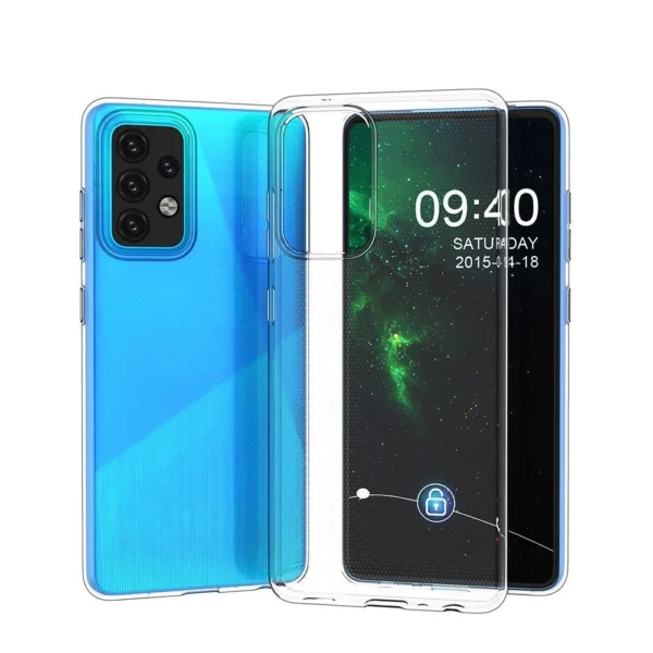 Ultra Clear 0.5mm Case Gel TPU Cover for Xiaomi Redmi Note 10 5G transparent