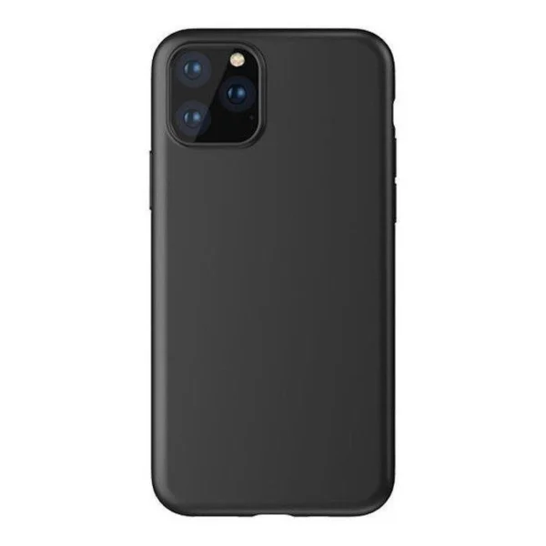 Soft Case TPU gel protective case cover for Realme C21 black