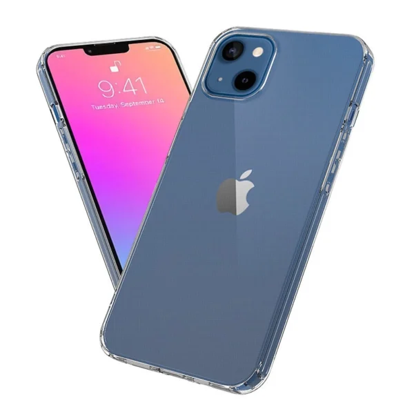 Ultra Clear 0.5mm Case Gel TPU Cover for iPhone 13 Pro Max transparent