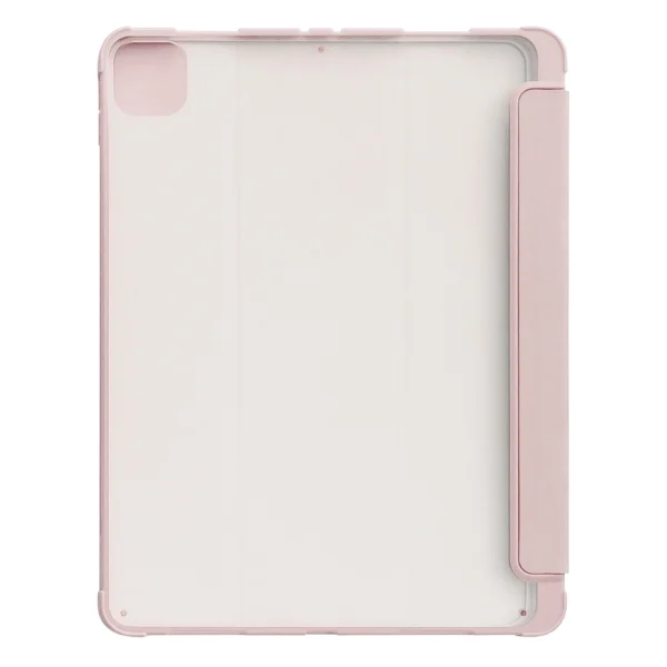 Stand Tablet Case Smart Cover case for iPad Pro 12.9 '' 2021 with stand function pink