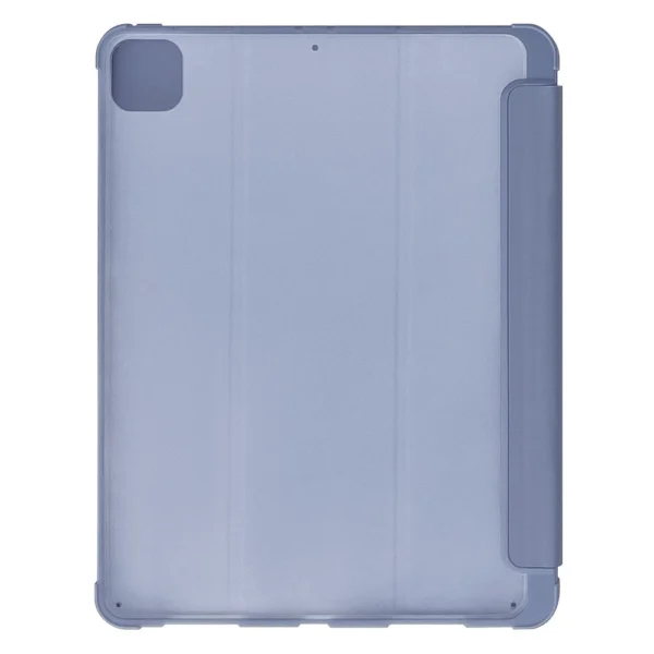 Stand Tablet Case Smart Cover case for iPad Pro 11 ' 2021 with stand function navy blue