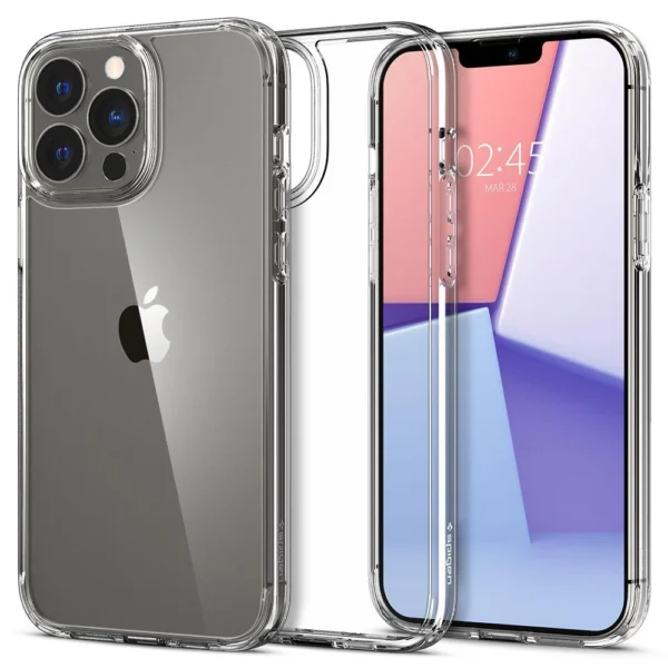 Spigen ULTRA HYBRID IPHONE 13 PRO CRYSTAL CLEAR