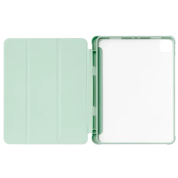 Stand Tablet Case Smart Cover case for iPad Air 2020/2022 with stand function green