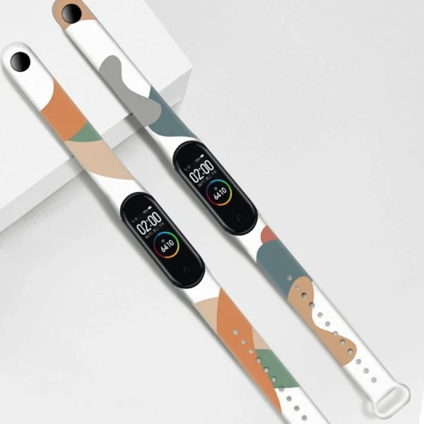 Strap Moro Wristband for Xiaomi Mi Band 4 / Mi Band 3 Silicone Strap Camo Watch Bracelet (4)