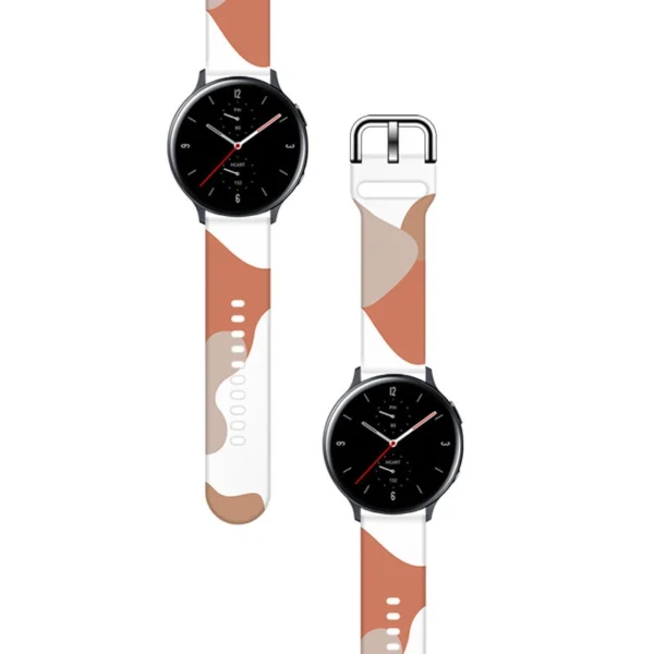 Strap Moro Band For Samsung Galaxy Watch 42mm Silicone Strap Camo Watch Bracelet (5)