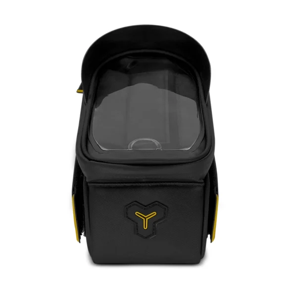 Frame bike bag with phone case 1l black (WBB25BK)