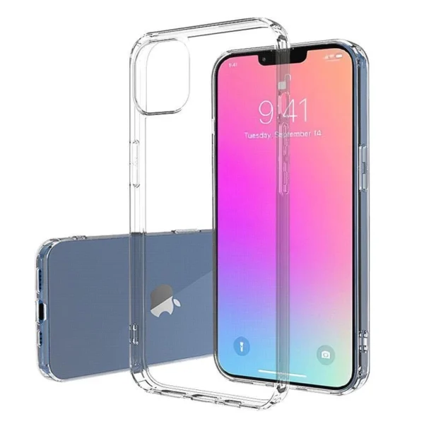 Gel cover for Ultra Clear 0.5mm Realme C25Y transparent