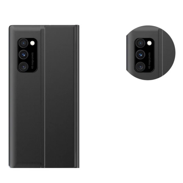 New Sleep Case flip cover with stand function Xiaomi Redmi Note 11 Pro+ 5G (China) / 11 Pro 5G (China) / Mi11i HyperCharge / Poco X4 NFC 5G black