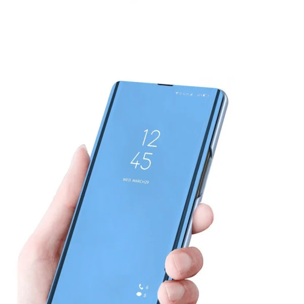 Clear View Case flip case Xiaomi Redmi Note 11 Pro+ 5G (China) / 11 Pro 5G (China) / Mi11i HyperCharge / Poco X4 NFC 5G blue